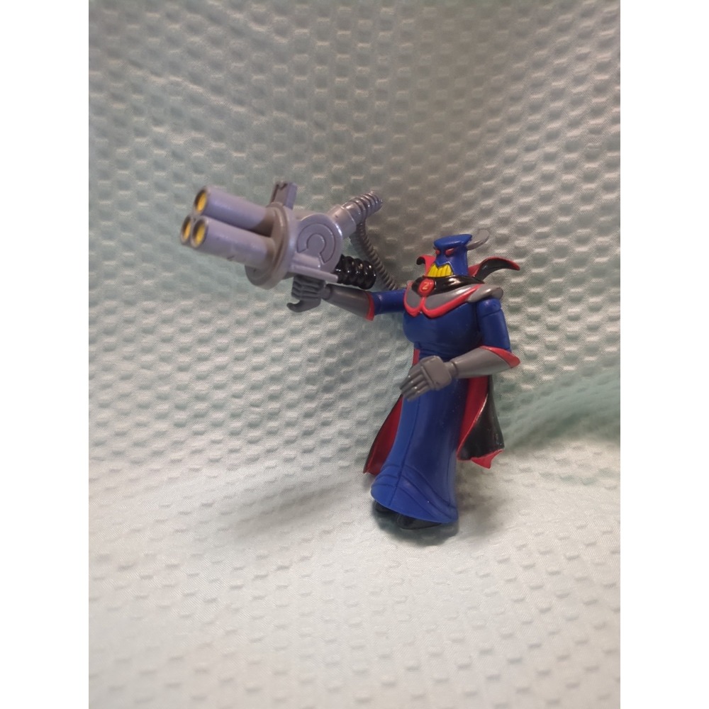 Vintage Disney Pixar Toy Story Emperor Zurg Action Figure